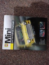 Haynes MINI Performance Manual