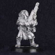 Necromunda House Cawdor Ganger w/ Lasgun Gang 90s 40k Metal Citadel W482