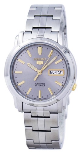 Seiko automatic grey dial - automatic,