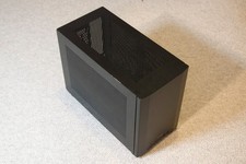 Rare NCASE M1 v5 PC Case for Small Form Factor Computer (with SFF PSU + cables)