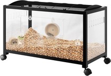38 in Acrylic Hamster Cage