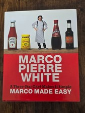 Signed, 1st edition, Hardback - Marco Pierre White - Marco Made Easy 