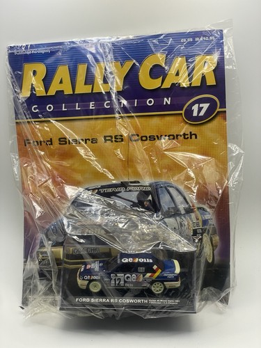Deagostini rally car - rally,