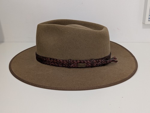 Vintage akubra jackaroo pure - vintage,