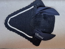 Olvossa Black and crystal  fly