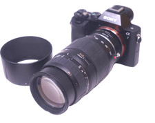 SONY E MOUNT ADAPTED Tamron