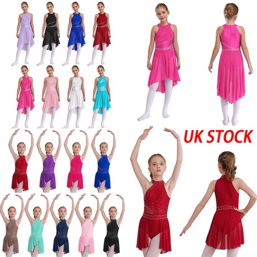 Girls lyrical dance costume - girls,