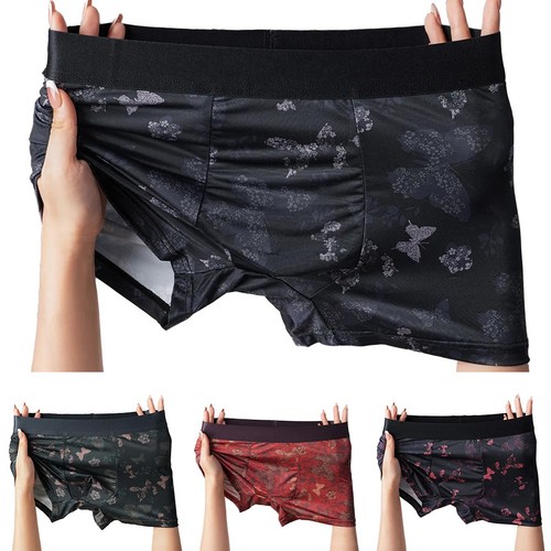 Men vintage printed - vintage, boxer