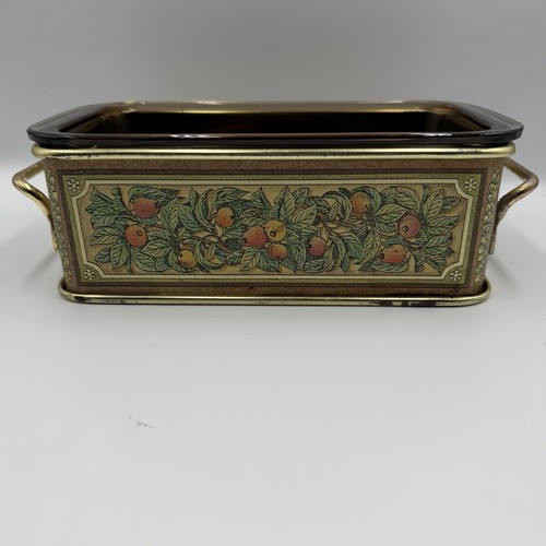 Vintage pyrex 5qt - glass, loaf