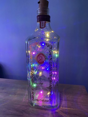 Decorative glass light - glass, up