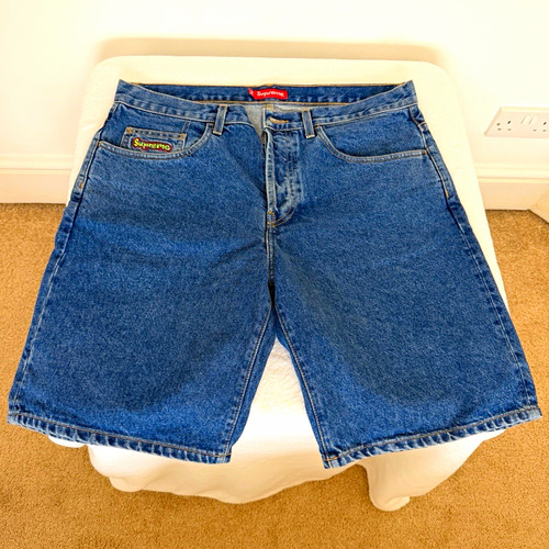 Supreme men blue denim - blue,