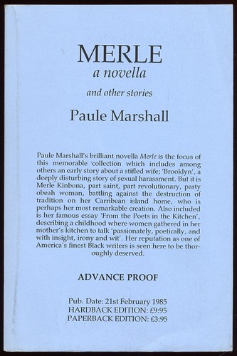 Paule marshall merle a - paule,