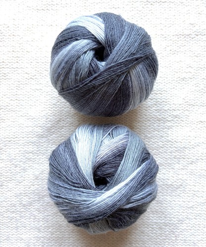 Balls 100g gradient wool - x,