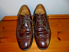 Loake Business Brown Leather