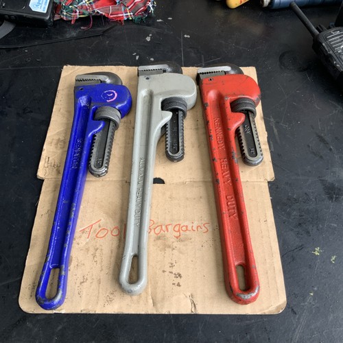 Set stilsons 14 - ", 14"