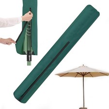 Heavy-Duty Rotary Washing Line Cover with Zip Waterproof Airer Dryer Protector