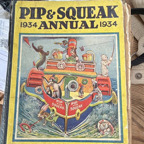 Pip squeak 1934 - pip, &