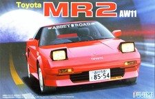 Toyota MR2 AW11 MK1 Fujimi