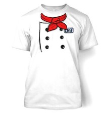 Chef costume mens unixes - costume,