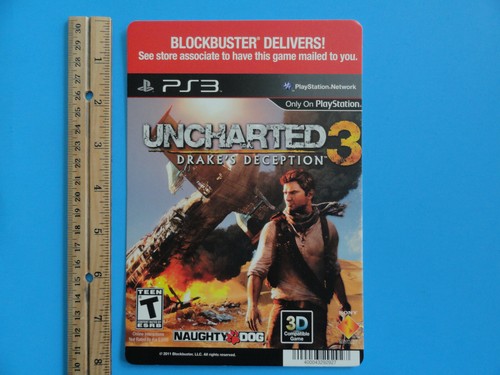 Playstation uncharted 3 - 3,