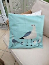 Seagull cartoon print  Cushion