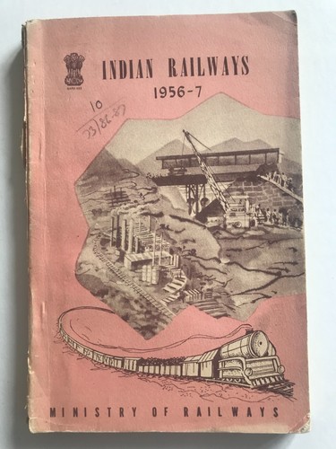 Indian railways 1956 - indian,
