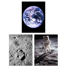 NASA Earth Image Apollo 11