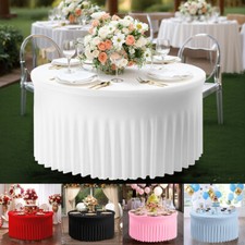 4ft 5ft 6ft Round Tablecloth