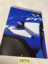 Yamaha Dt125r Sales Brochure Catalog Dtr 125