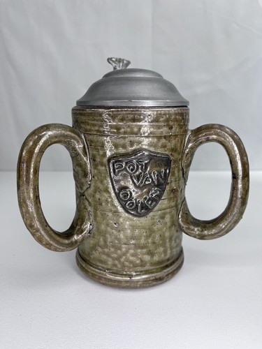 Vintage stoneware handled - vintage, 3