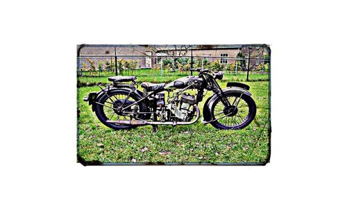 Ajs s9l motorbike photo - motorbike,
