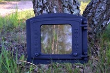 37,2x31cm Cast iron fire door