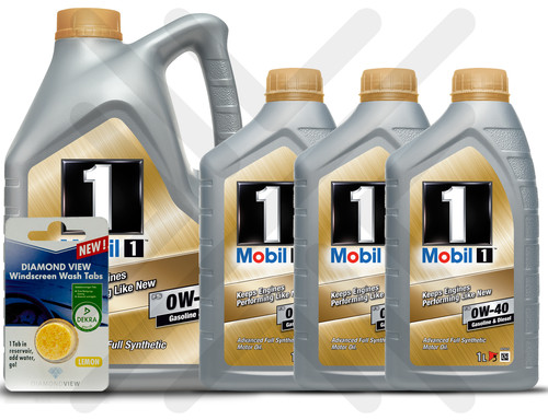 Mobil 40 fully syn - 1, fs