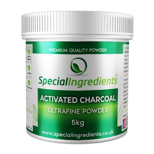 Activated charcoal powder - activated,