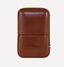 S.T. Dupont Brown Leather
