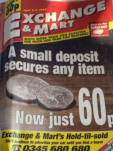 Vintage exchange and mart - exchange,