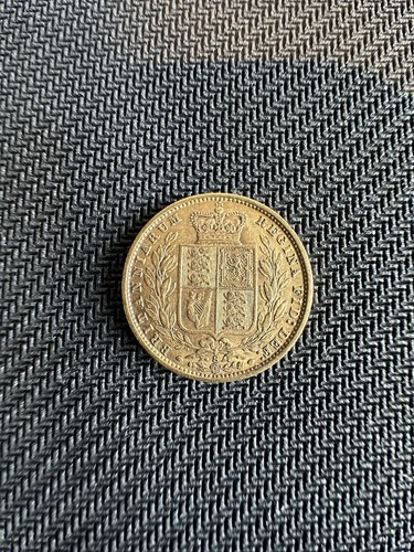 1877 victoria full gold - 1877,