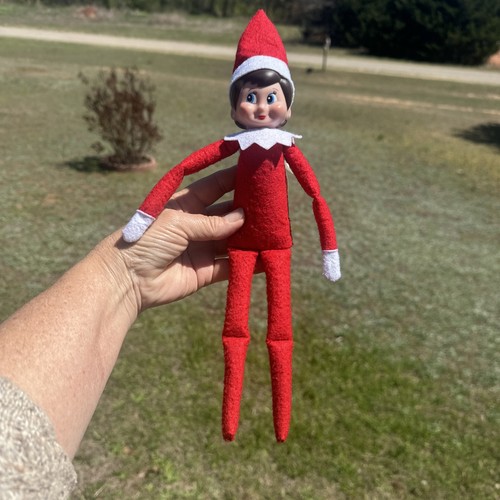 Elf the shelf girl doll - elf,