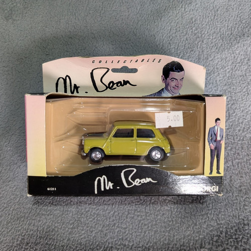 Vintage 1998 corgi bean s - vintage, mr