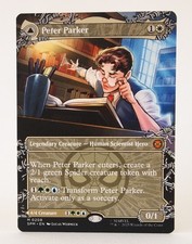 MTG: Peter Parker / Amazing Spider-Man - Web-Slinger Borderless - #0208 - M/NM