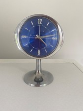 westclox Blue big ben alarm clock