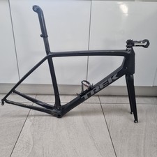 TREK MADONE 5.9 FRAMESET CARBON FRAME FORKS ROAD RACING 56CM BLACK