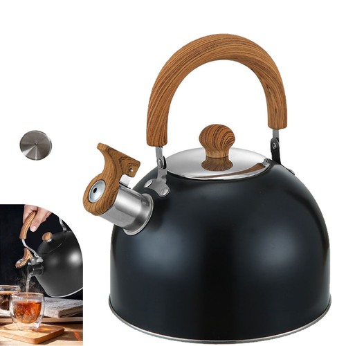 Whistling kettle - whistling,
