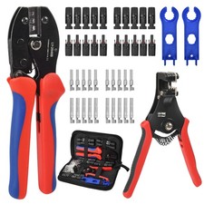 Solar Crimping Tool Kit & Wire