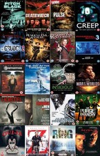 ++ HORROR!! MOVIES AT BARGAIN
