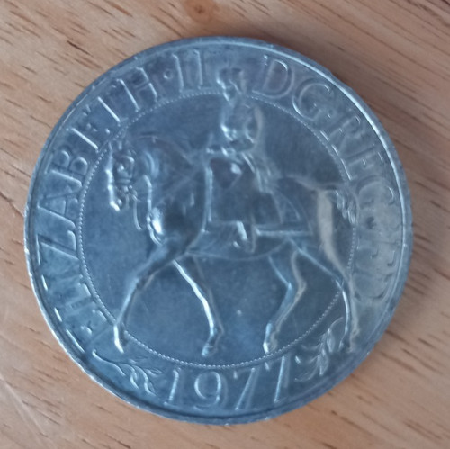 1977 pence silver jubilee - pence,