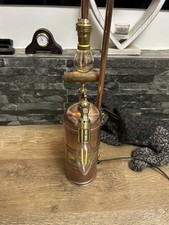 Brass Copper table Lamp Retro