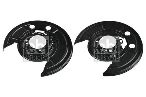 Pair brake cover back - cover, plate