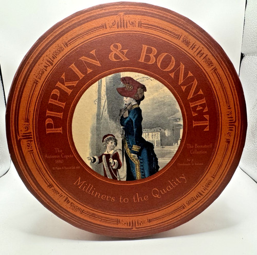 Pipkin bonnet hat - &,