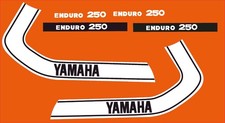 Yamaha DT250/400, Decals
